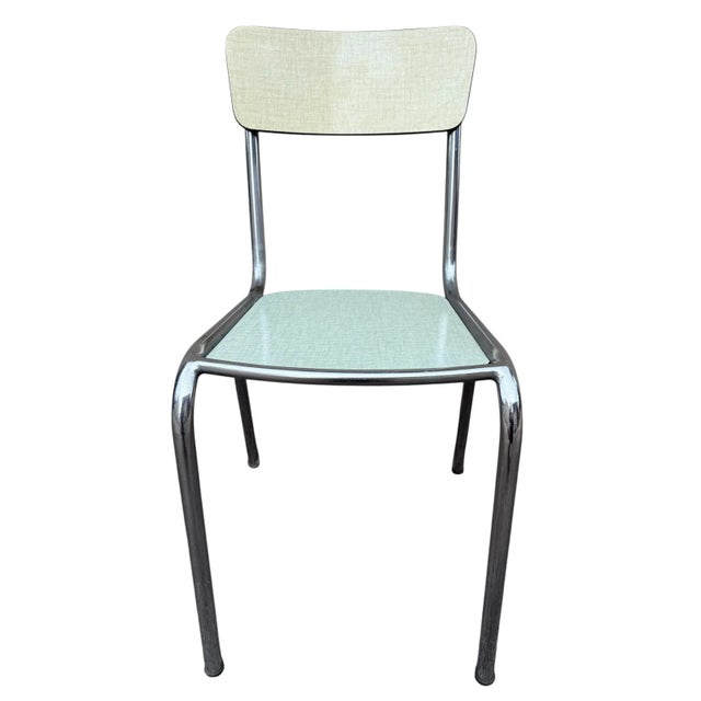 1950s Formica Chairs, France, 1950s, Set of 4 For Sale - Image 5 of 18