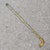Vintage Cloisonne Dragon Head Cane - Gilt Enamel Walking Stick For Sale In Los Angeles - Image 6 of 9