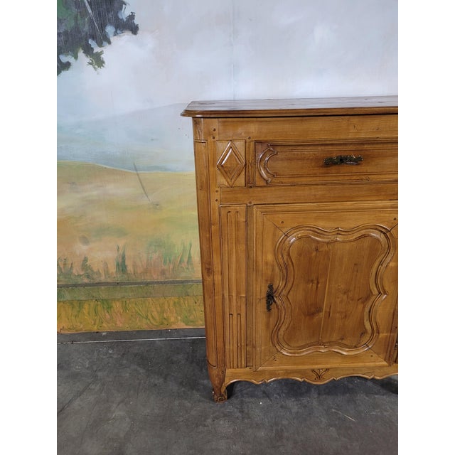 Louis XV One-Door Buffet For Sale - Image 3 of 13