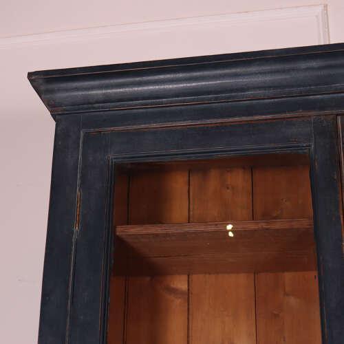 Painted Irish Library Bookcase For Sale - Image 9 of 13