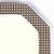 1960s Eclectic Ecru & Umber Vintage Wall Plate Curation - Group of 13 For Sale - Image 5 of 18