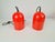 Vintage Uni Pendant Lamps by Vagn Dyring for Nordisk Solar, 1970s, Set of 3 For Sale - Image 11 of 14