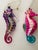 1970s Old World Christmas Ornaments 2 Sea Horses Handblown Glass For Sale In Miami - Image 6 of 7