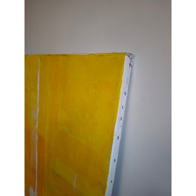 Paint Mid-Century Abstract Painting by Chamlin For Sale - Image 7 of 10