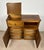 French Provincial Oak Server Cabinet with Sliding Shelves, Early 20th Century For Sale - Image 15 of 18