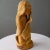 Late 20th Century Terra Cotta Clay Female Bust Figurative Sculpture of a Woman For Sale - Image 5 of 13