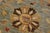 Shabby Chic Ziegler Blue/Gold Wool Runner Rug- 4'1'' X 11'2'' For Sale In New York - Image 6 of 10