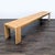 Restoration Hardware Restoration Hardware Marbella Teak Bench For Sale - Image 4 of 7