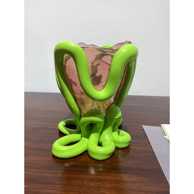 Fish Design Vase by Gaetano Pesce for Corsi Design Factory, 2010s For Sale - Image 9 of 10