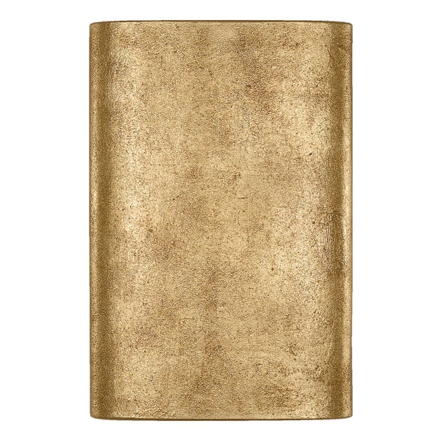 Lotura 12" Pocket Sconce in Museum Gild Designer: Kelly Wearstler Finish: Museum Gild Height: 12" Width: 8" Extension:...