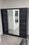 Modern Sliding Door Wardrobe Armoire With Shelving & Drawers – 250 Cm For Sale - Image 14 of 14
