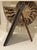 Early 19th Century Antique English Chinoiserie Black Japanned Dressing Table Mirror / Table Top Easel Mirror For Sale - Image 5 of 18
