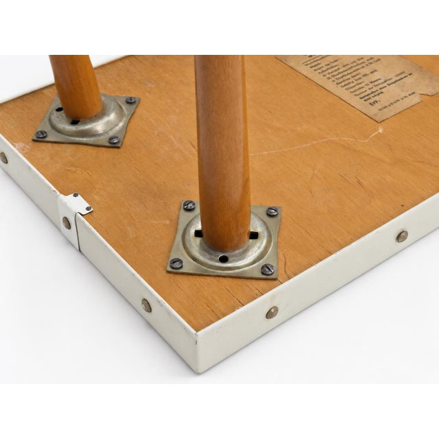 Small Mid-Century Ceramic Tiled Plant Stand, 1950s For Sale - Image 18 of 18