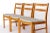 Wood Vintage Oak Dining Chairs by Alb Johansson & Söner, 1960s, Set of 4 For Sale - Image 7 of 11