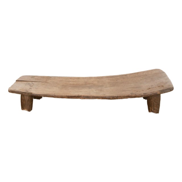 Konate Wabi-Sabi Primitive Coffee Table For Sale
