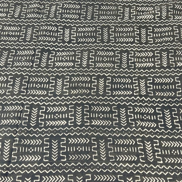 Bogolan or Bogolanfini is a Malian name for the traditional African mud cloth made in Mali. In the Bamana language, the...