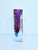 1980s Mid-Century Murano Sommerso Textured Glass Vase by Alessandro Mandruzzato For Sale - Image 5 of 12