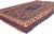 77646 Vintage Persian Shiraz Kilim Rug, 05'07 x 08'07. The Nomadic Cipher: A Vintage Persian Shiraz Kilim Masterpiece of...
