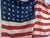Vintage Lexington 48-Star Sewn American Flag, 3 × 5 Ft, Red, White & Blue For Sale - Image 10 of 11