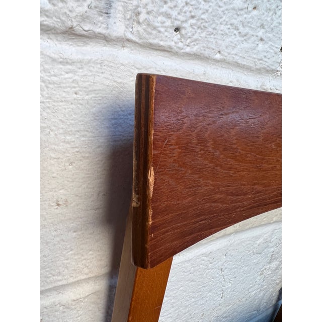 Set of Four Mid-Century Modern Teak Dining Chairs For Sale - Image 14 of 17