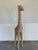 Ebanista Tall Woven Giraffe Sculpture. For Sale - Image 4 of 6