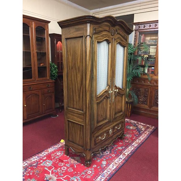 Century Furniture French Provincial Armoire Chairish