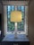 Marble and Brass Table Lamps (Pair) For Sale In New York - Image 6 of 8