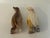 Vintage Hand-Carved Translucent Stone Penguin Figurines — Pair 2.25” Tall For Sale - Image 10 of 10