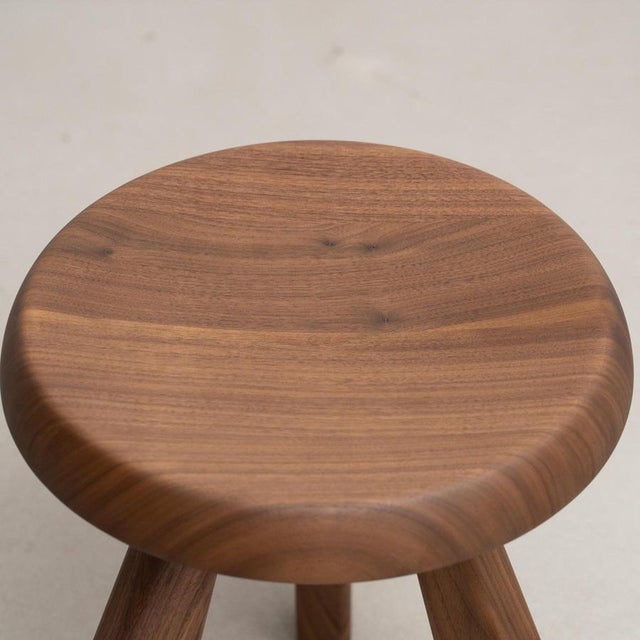 Meribel Wood Stools by Charlotte Perriand for Cassina, Set of 2 For Sale - Image 11 of 17