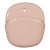 Vintage European Pink Ceramic Wall Mount Soap Dish For Sale