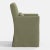 Not Yet Made - Made To Order Stoffer Home x Cloth & Company Lindy Slipcover Dining Arm Chair in Textured Linen Laurel For Sale - Image 5 of 7
