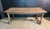 Late 19th Century French Oak Farmhouse Dining Table, 1890s For Sale - Image 5 of 17