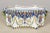 A 19th century French Desvres faience jardinière, or planter. Hand painted in typical floral design with beautiful vivid...