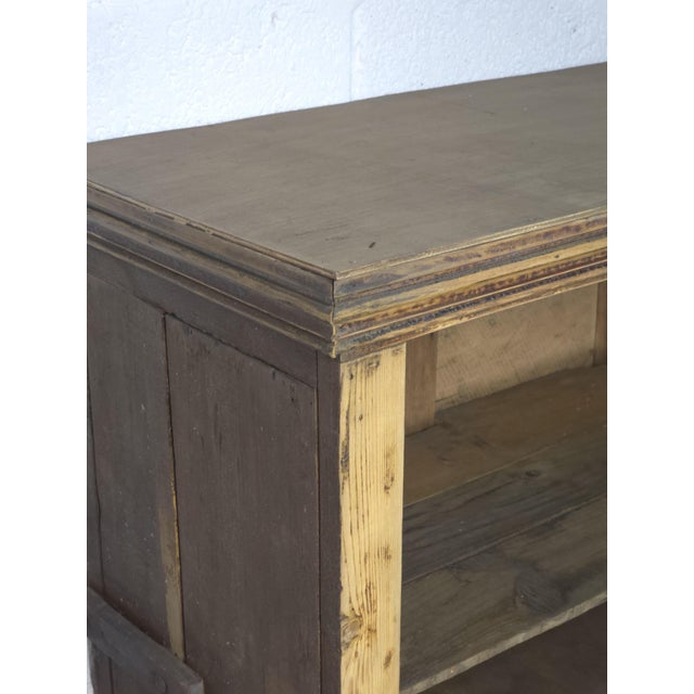 Antique Freestanding Shelf, 1890s For Sale - Image 4 of 14