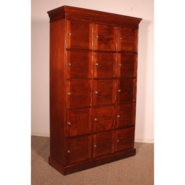 Notary's Filing Cabinet, 19th Century For Sale - Image 6 of 12