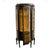 Behold the elegance of the 19th century reimagined. This Antique Napoleon III-Style Bronze-Mounted Curio Cabinet is a...