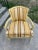 Metal Vintage Hibriten French Style Bergere Chair For Sale - Image 7 of 13