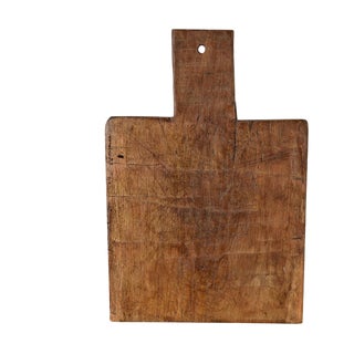 French 19th Century Beech Cutting Board For Sale