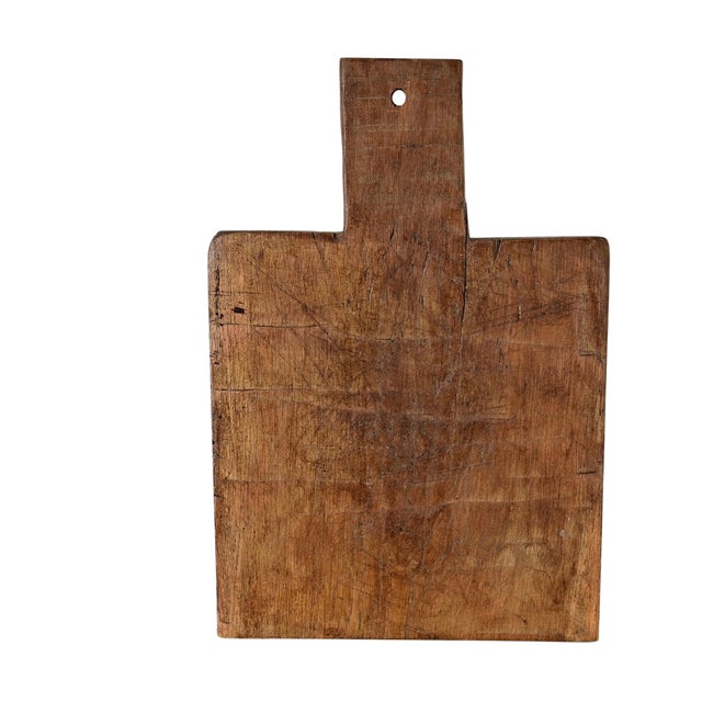 French 19th Century Beech Cutting Board For Sale