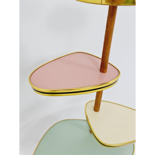 Vintage German Plant Stand, 1950s For Sale - Image 6 of 10