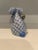 Herend Herend Blue Fishnet "Rabbit With Carrot Leaves" Figurine For Sale - Image 4 of 9