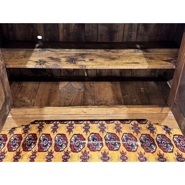 Wood 20th Century Chestnut Sideboard For Sale - Image 7 of 16