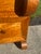 Wood 19th Century American Empire Tiger & Birdseye Maple Chest of Drawers For Sale - Image 7 of 11