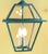 Exquisite Vintage Verdigris Solid Brass & Hanging Lantern / Chandelier For Sale - Image 12 of 14