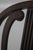 Vintage Mahogany Balloon Back Sheraton Side Chair For Sale In Philadelphia - Image 6 of 18