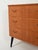 Wood Scandinavian Teak Chest of Drawers with Black Legs, 1950s For Sale - Image 7 of 10