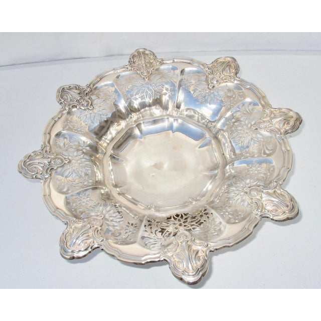 Sterling Silver Antique Serving Dish by Gorham 1909--32 Ounce For Sale In New York - Image 6 of 8