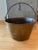 Antique Late 19th Century Brass & Iron Pail or Bucket Signed Hw Hayden the Waterbury Brass Co. For Sale - Image 13 of 13