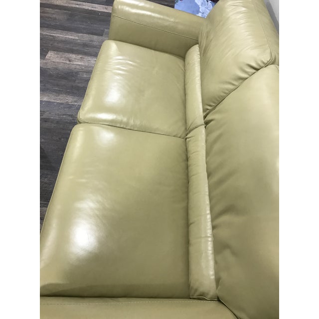 Natuzzi Leather Sofa Chairish