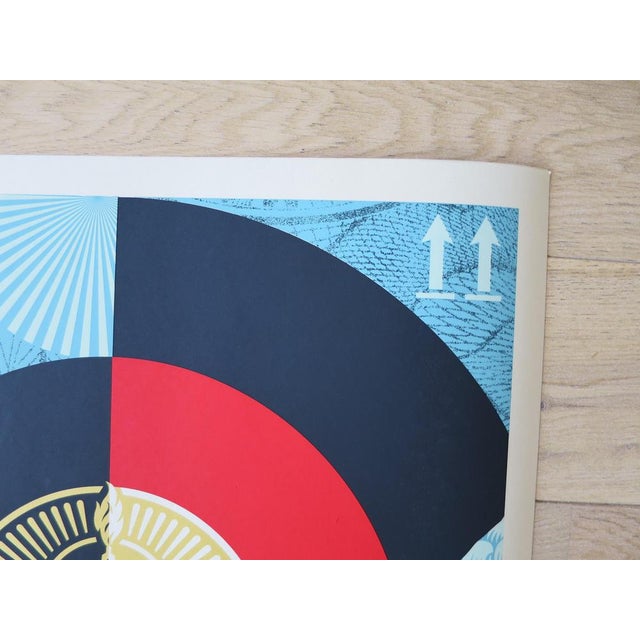 Shepard Fairey, Black Earth Society, 2021, Screenprint For Sale - Image 6 of 7